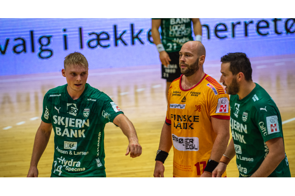 Bergholt Skjern Bank Arena skal koge