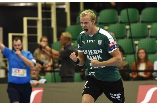 Sjoerd Rensen Skjern gjorde rent bord i Sverige