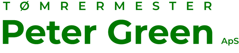 Tømrermester Peter Green ApS