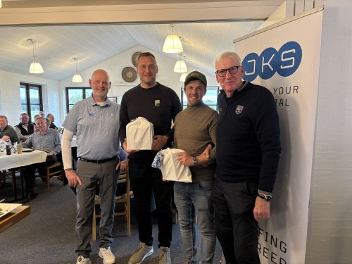 Vindere par 3 banen - 2. præmie