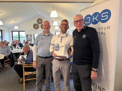 Vindere par 3 banen - 1. præmie