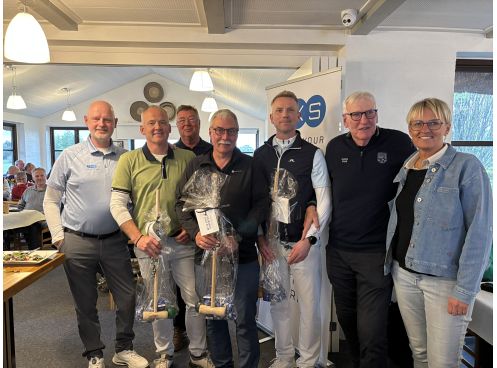 Vinder øvede hold - 1. præmie