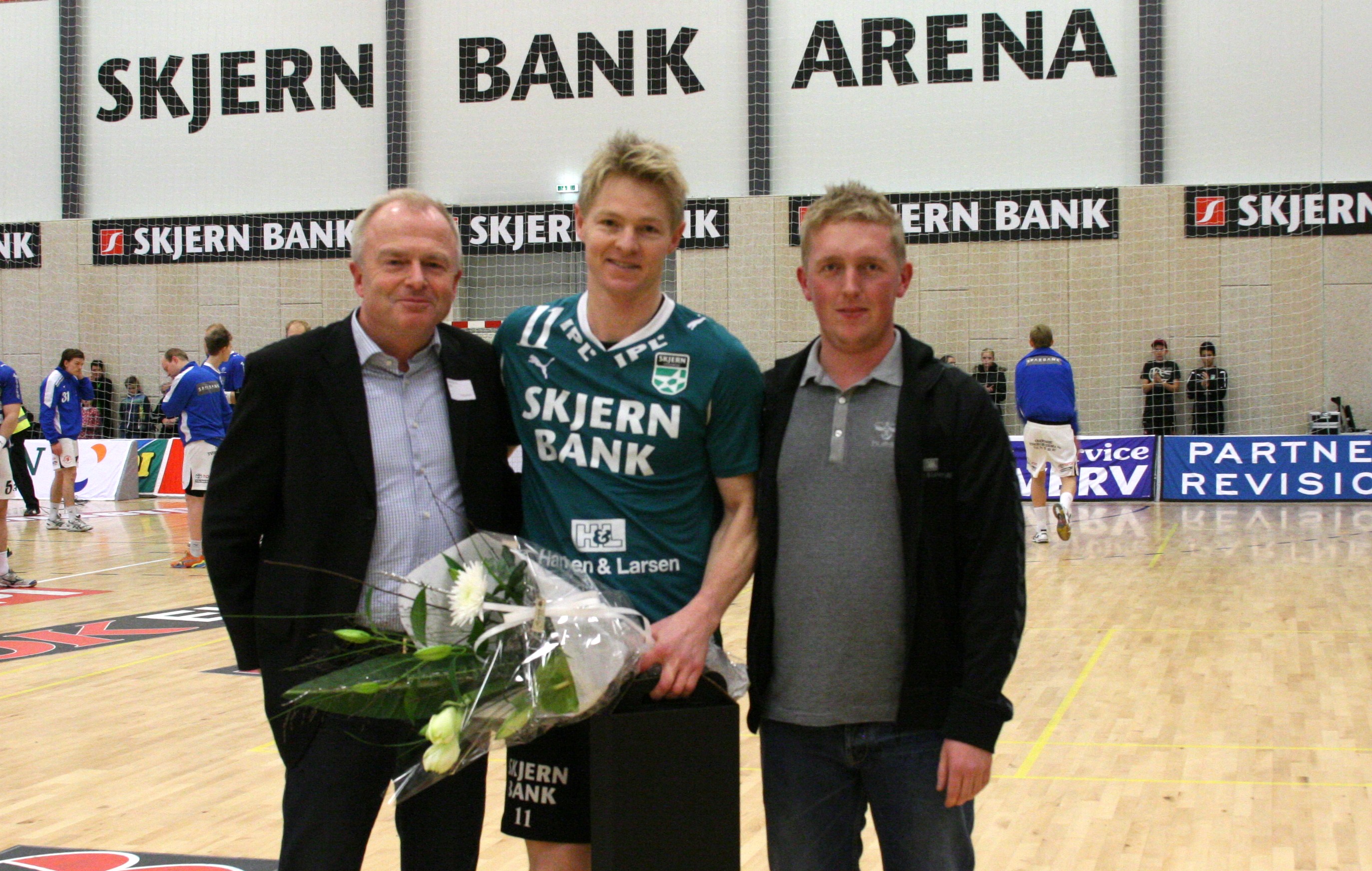 Velfortjent hyldest til Jesper Jensen