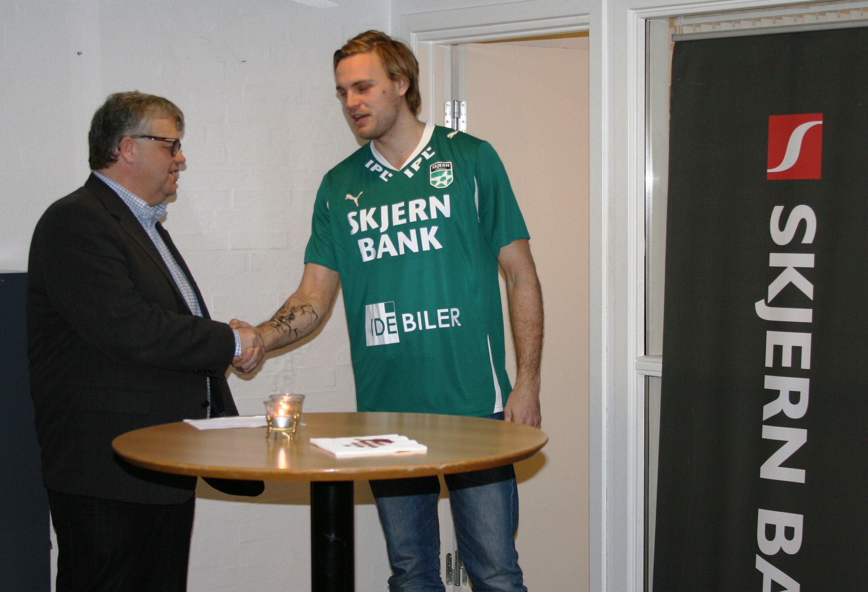 Henrik Møllgaard skifter til Skjern Håndbold Henrik Møllgaard skifter til Skjern Håndbold