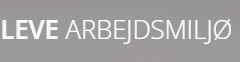 Leve Arbejdsmiljø