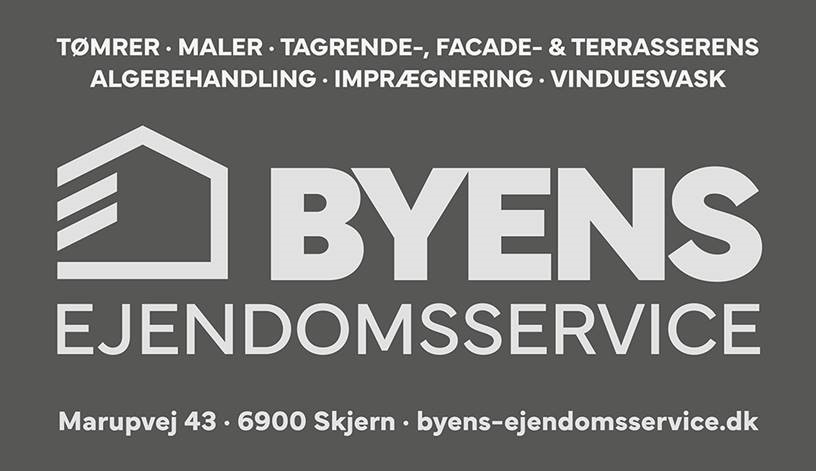 BYENS EJENDOMSSERVICE